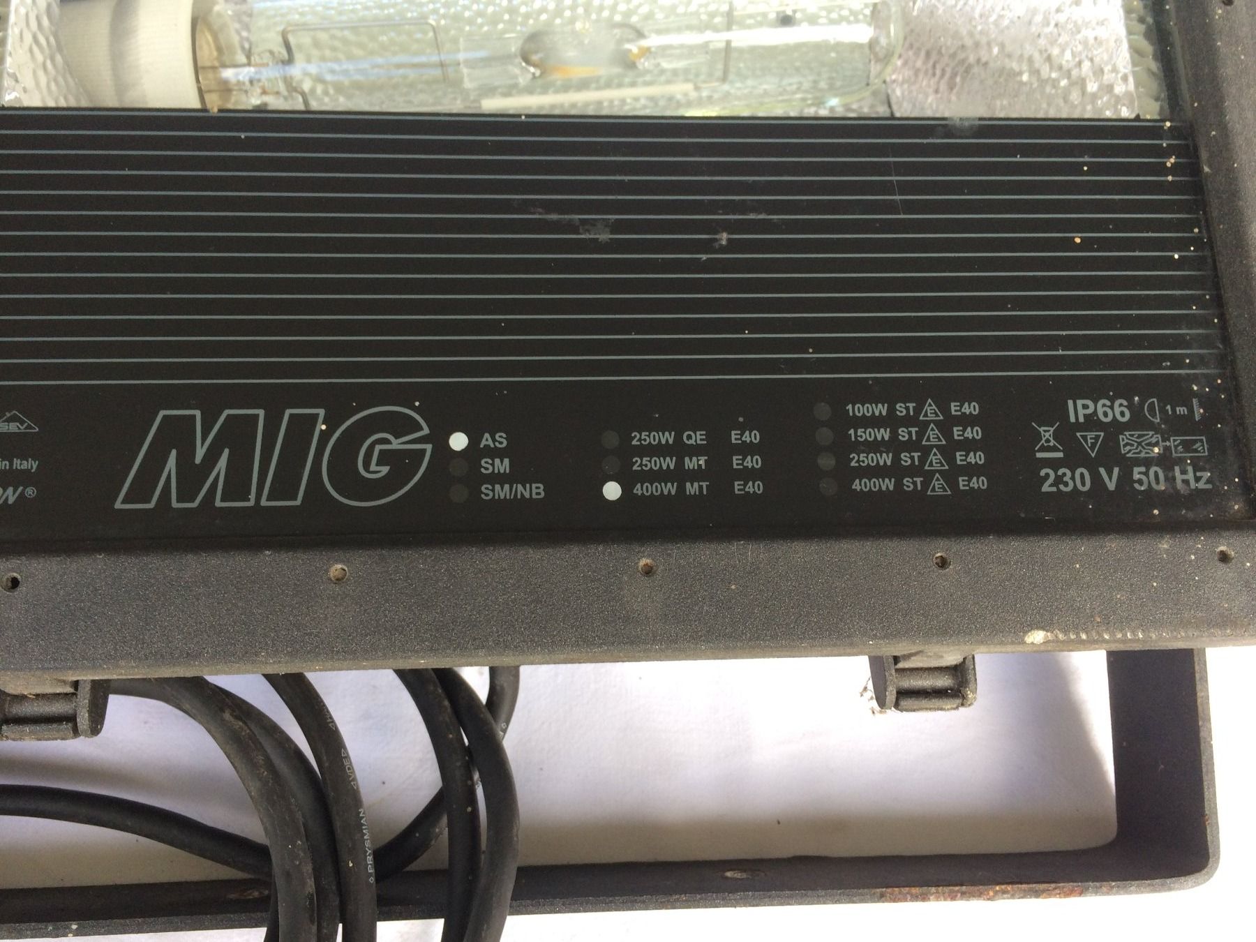 Kräne: Fluchtlichtstrahler 400W – Gebraucht aus Wiliberg von Monikaschaer 2