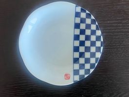 Porzellan Teller von TACHIKICHI aus Japan