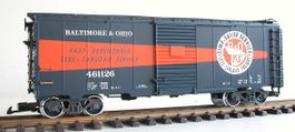 LGB US Box Car Baltimore & Ohio Spur G
