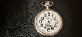 Swingy Quartz Taschenuhr mit Zugmotiv