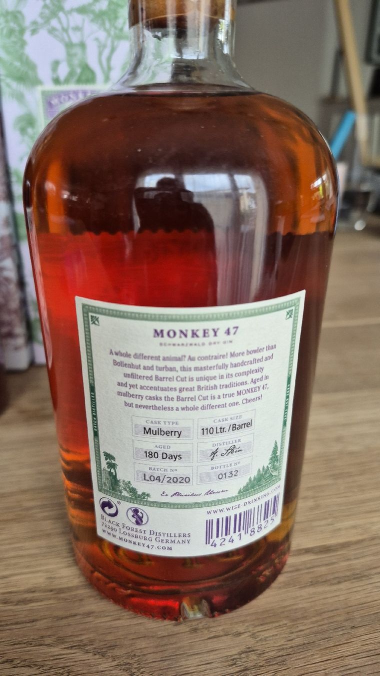 Monkey 47 Bevande alcoliche: 2 Monkey  47 Gin – Nuovo e nell'imballaggio originale da Aarberg venduto da Cnika 1