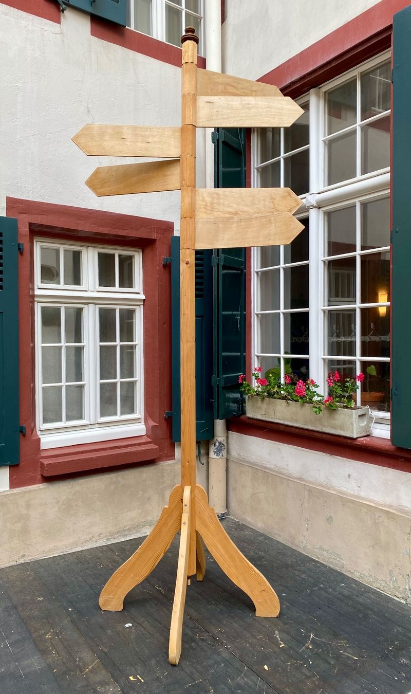 Insegne: Grosser Wegweiser – Usato da Basel venduto da nostanz 8