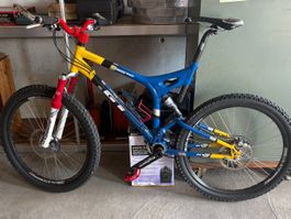 GT i-Drive Team Fully Mountainbike
