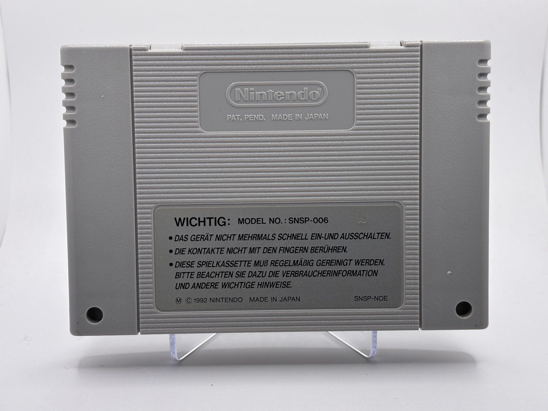 Nintendo Giochi: SNES - Kirby's Dream Course – Usato da Allschwil venduto da Bullach 1