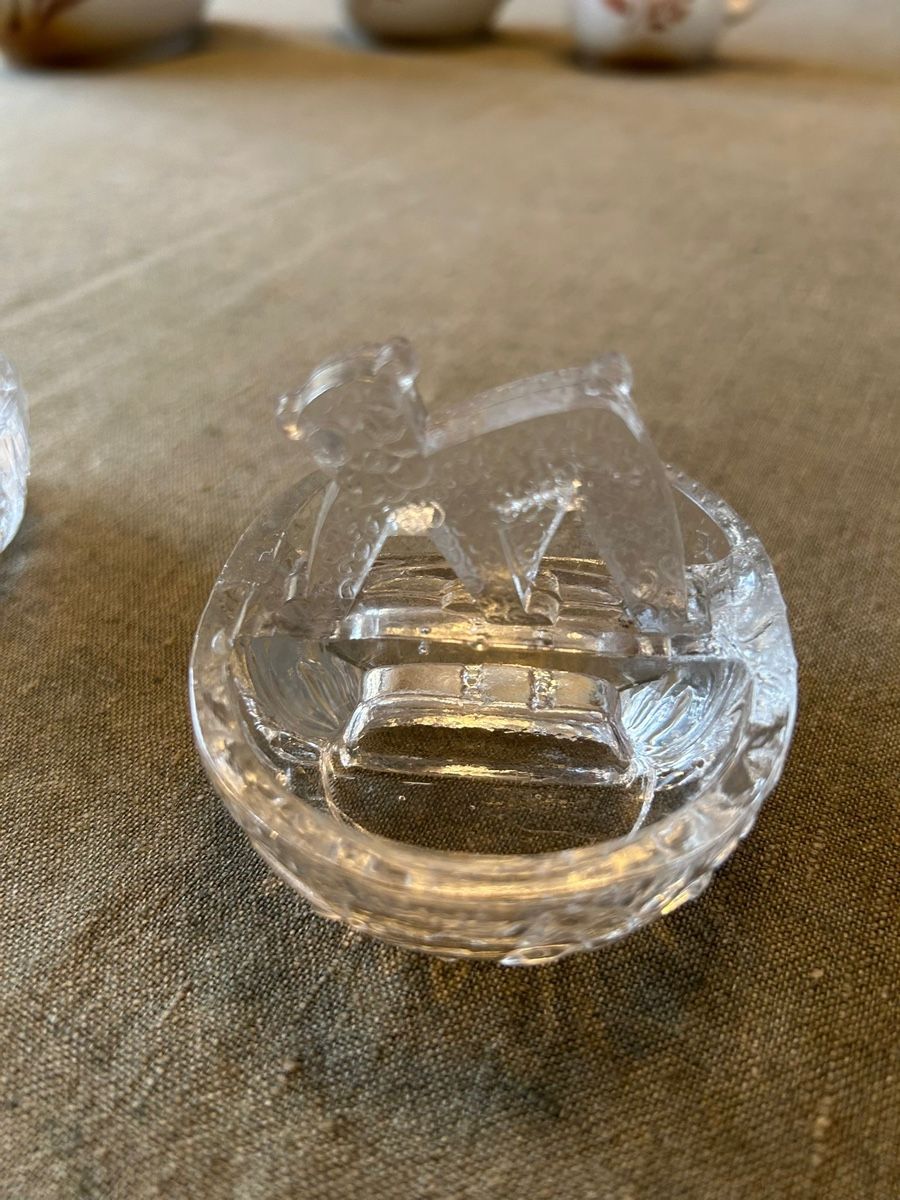 Gläser: 2 Vintage Glass Dishes – Gebraucht aus Zürich von Marvel07 1