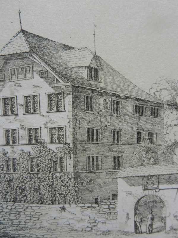 Gravures: Stans Rosenburg – D'occasion à Risch par Rischli15 4