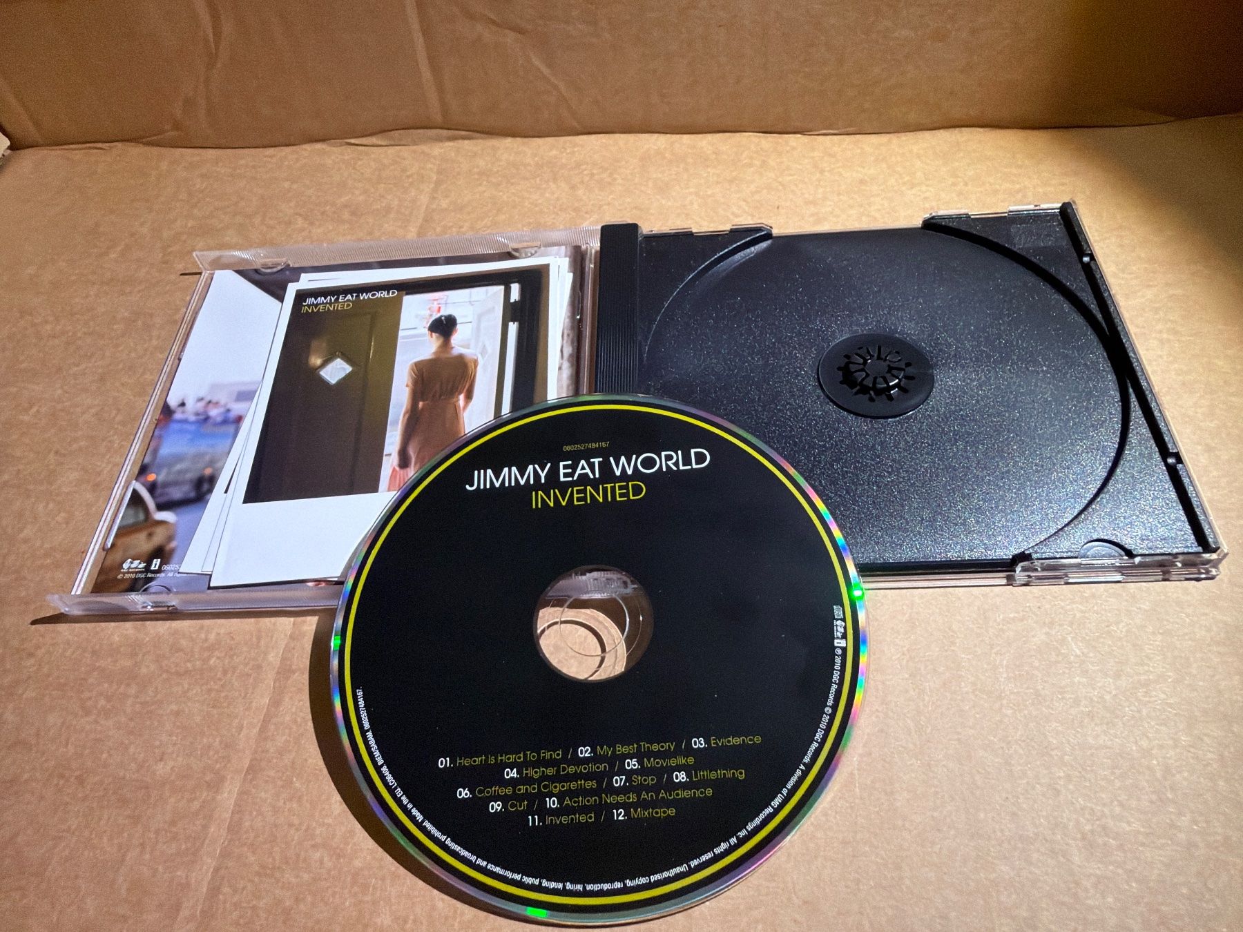 CD: Jimmy Eat World– Invented – Usato da St.Gallen venduto da CD_jalamusic 2