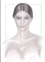 Dessin Emily, de Blurred Lines- original