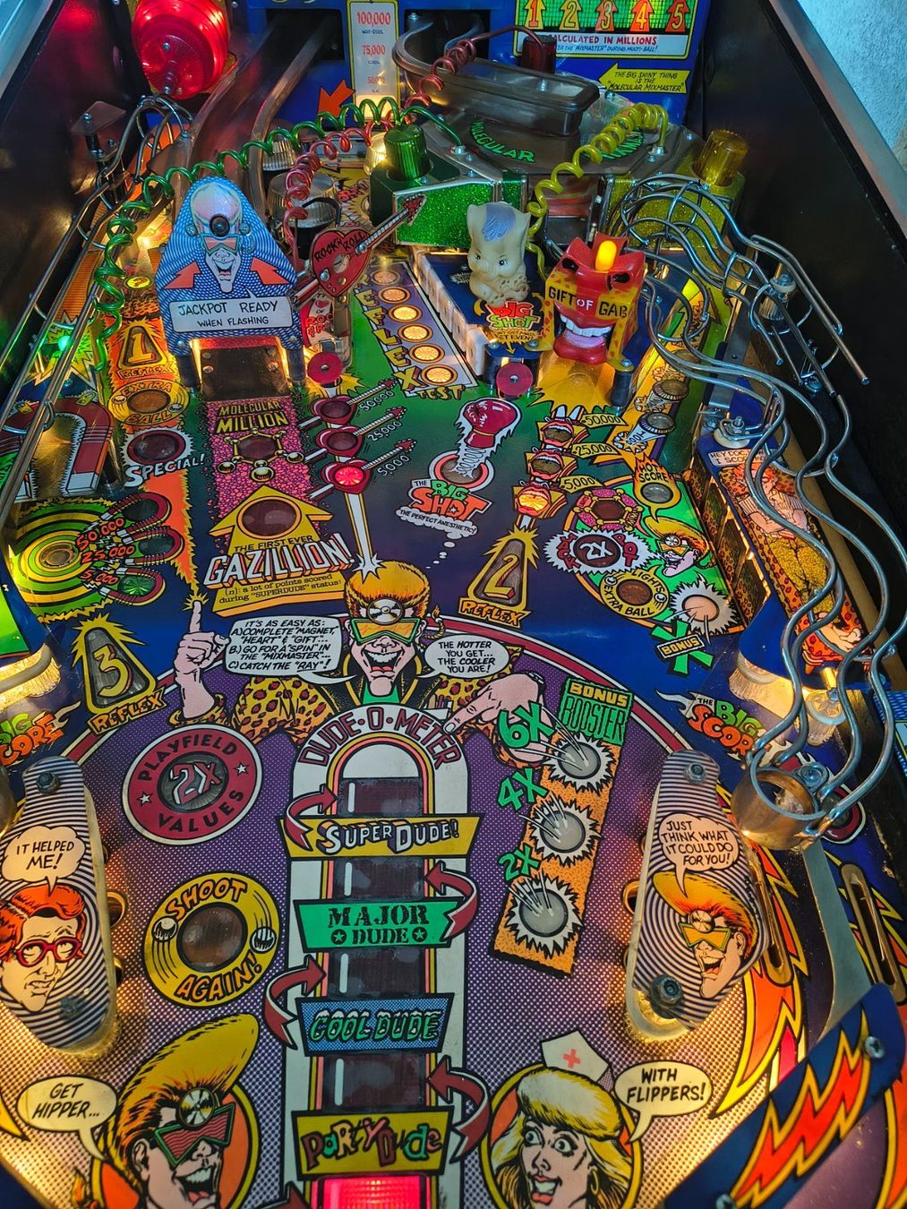 Flipperkästen: Dr. Dude - Flipper - Pinball - Flipperkasten – Gebraucht aus Wettingen von extraball 1