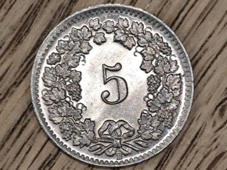 Tutti le monete: ==> 5Rp 1942 stgl/-stgl <== – Usato da Bern venduto da b.man_is_back 2