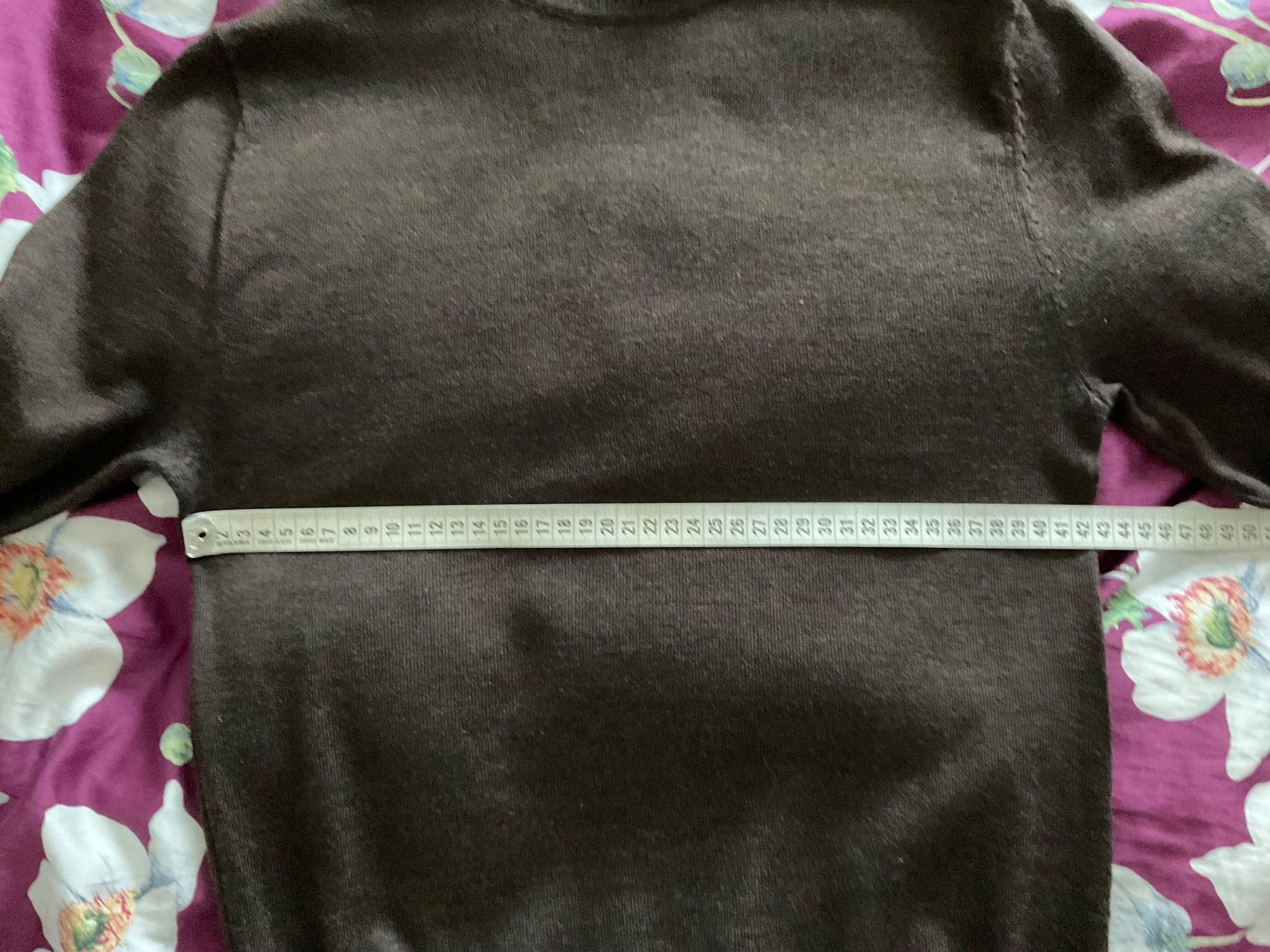 Pullover & Sweatshirts: MODISSA Merino Wolle Pullover Gr M Braun Rollkragenpullover – Gebraucht aus Urdorf von alda02 3