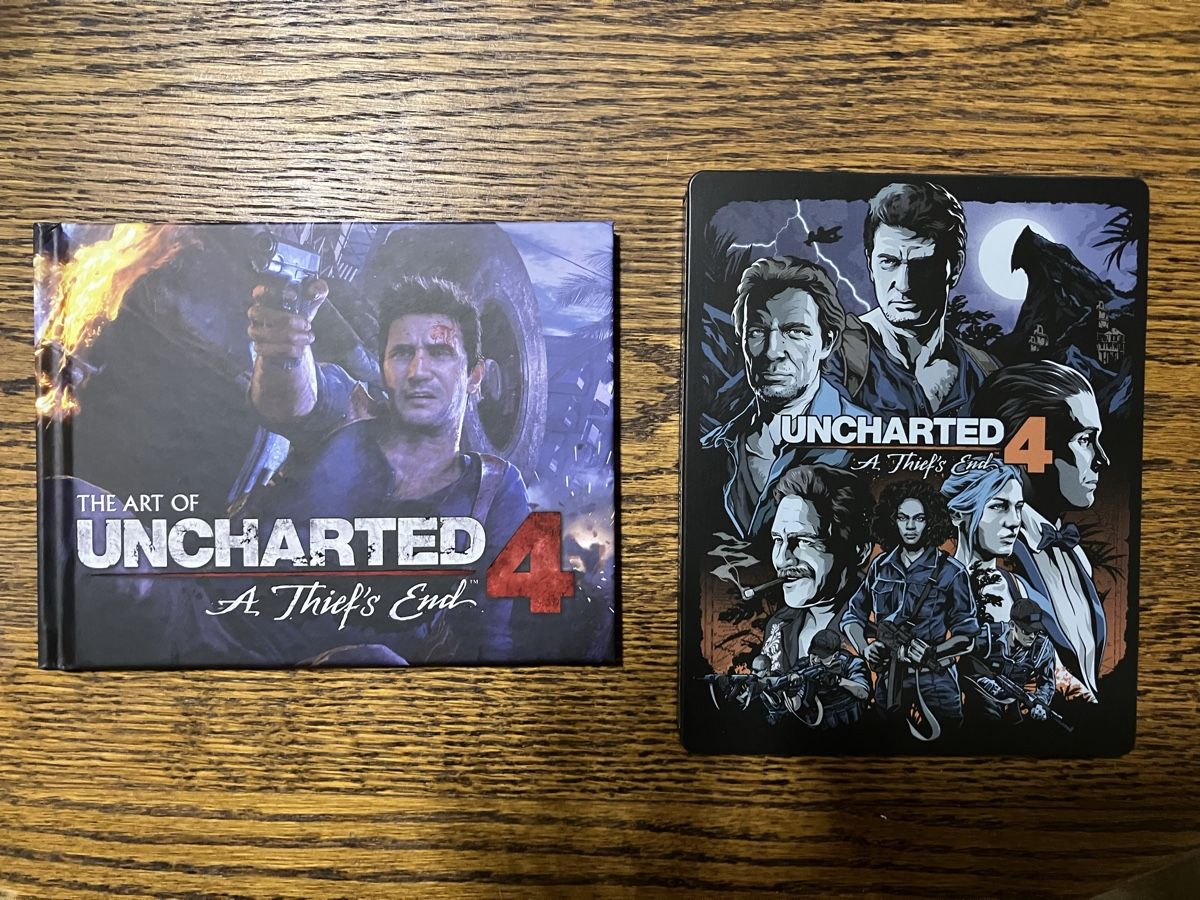Giochi: Uncharted 4: A Thief’s End ps4 – Usato da luzern venduto da rammdave 2