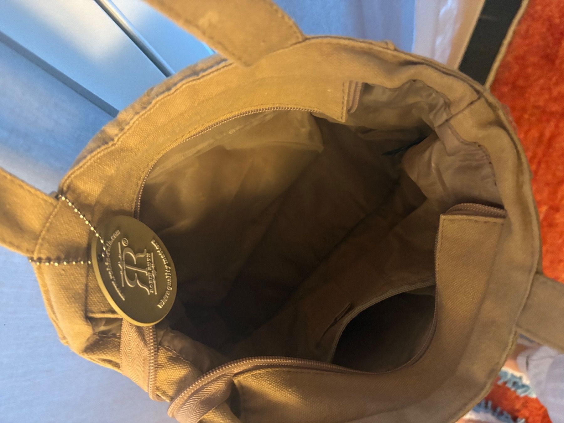 Borse & Zaini: 👜 Petit sac beige Robin Ruth souvenir Singapore – Usato da Lausanne venduto da ine_6c2m 2