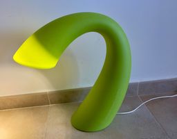 Designer Schwan Lampe Eero Aarnio grün 230V Top Zustand