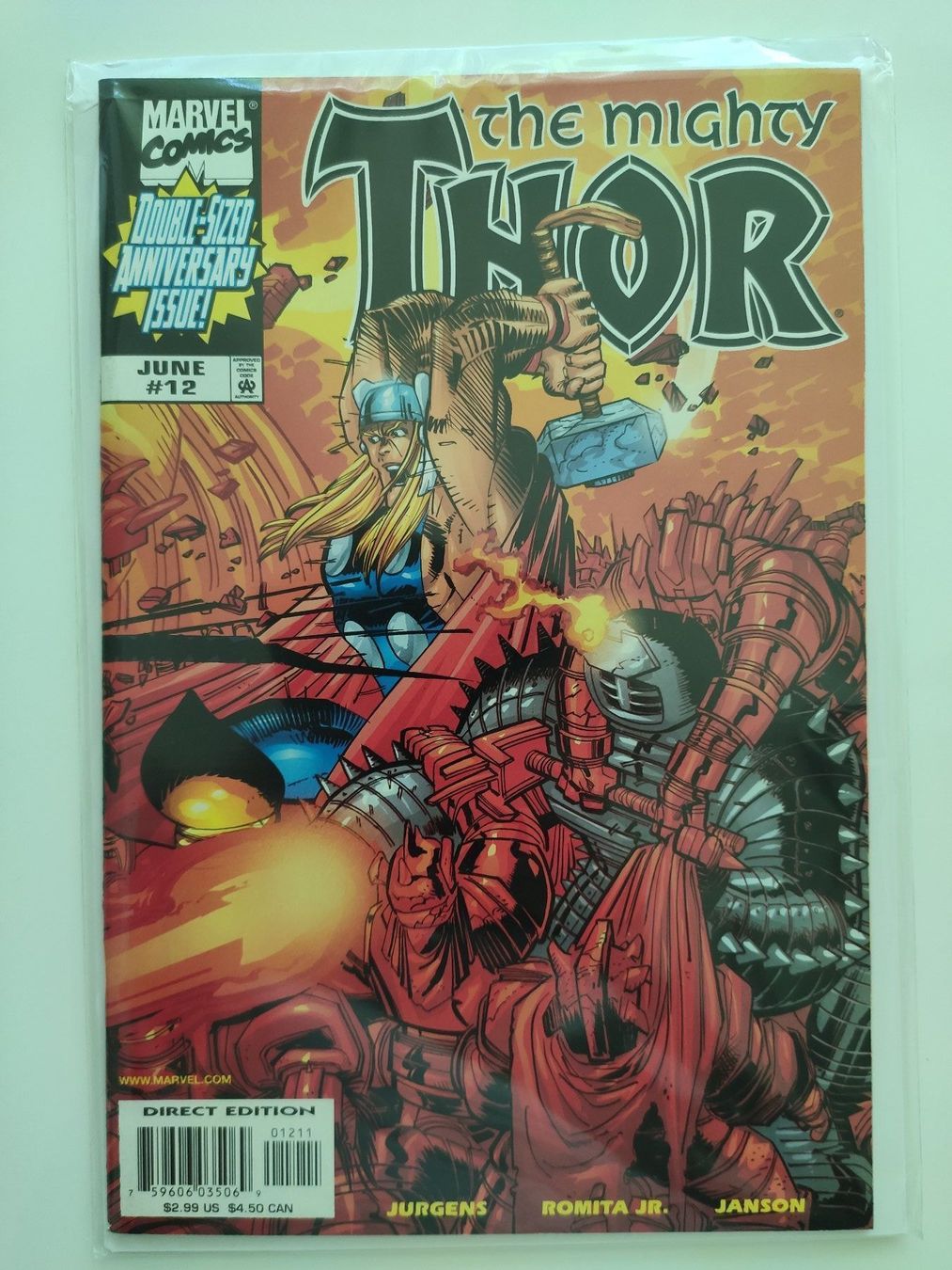 Fumetti: Thor #12 (1998 Marvel 2nd Series) – Usato da Uster venduto da Vega56