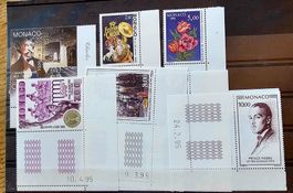MONACO coins datés ** 1995