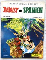 ASTERIX in Spanien - Band XIV - 1.Auflage 1973