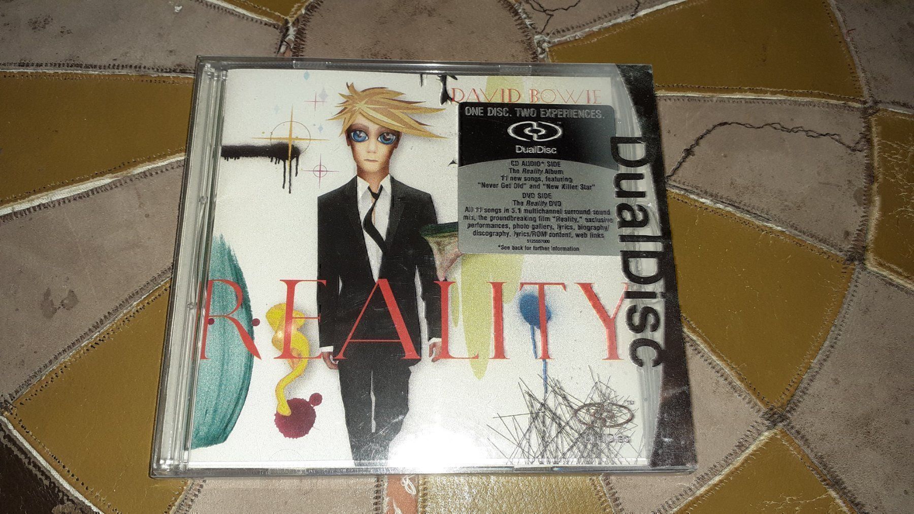 CD: David Bowie – Usato da Liebefeld venduto da type013
