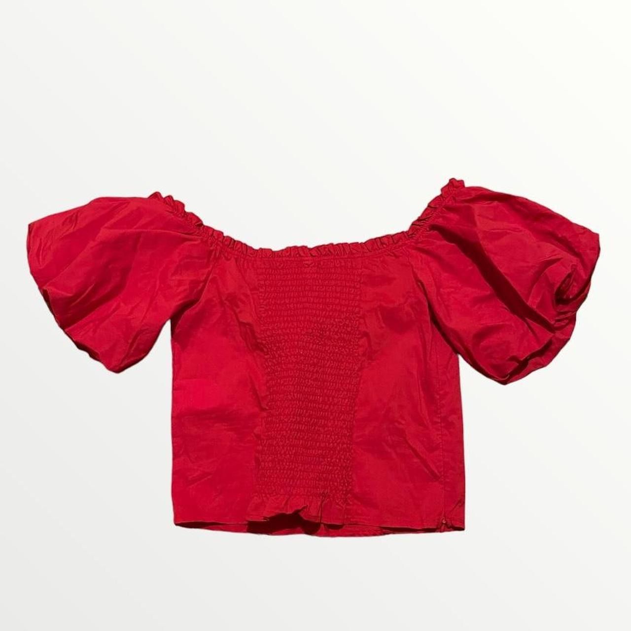 Tops: Rotes Top – Neu (gemäss Beschreibung) aus Basel von 1moonstar 2