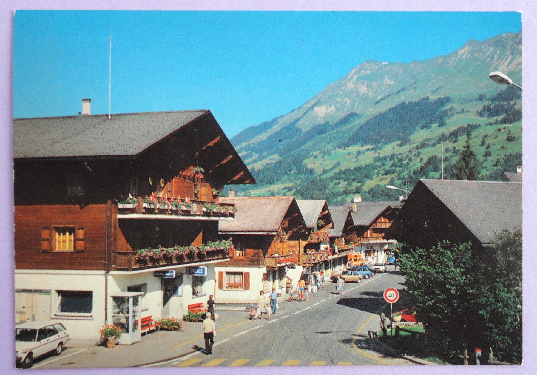 Cartoline postali: Les Diablerets – Usato da Fétigny venduto da Billy2miny