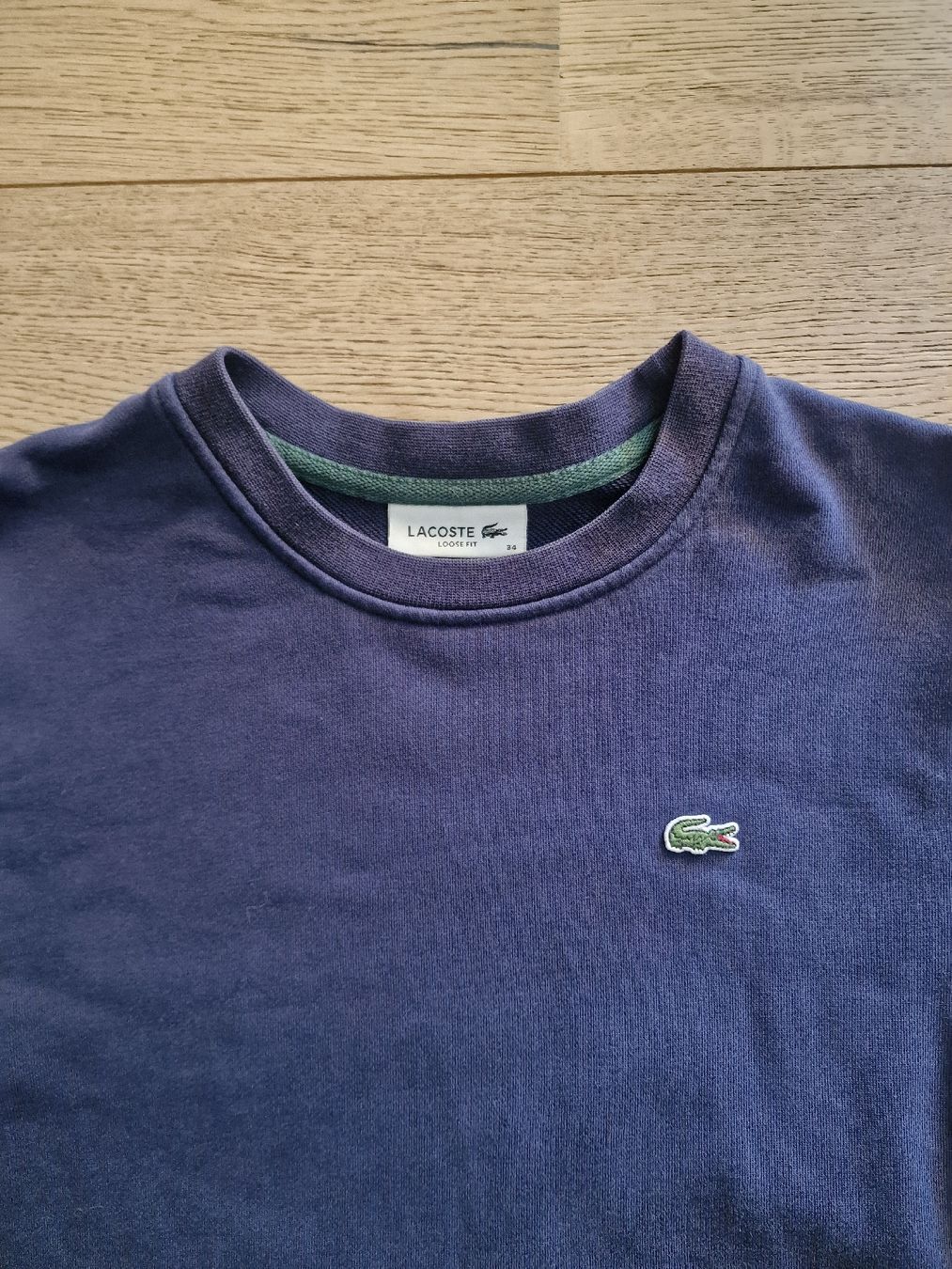 Lacoste Pulls & Sweat-shirts: Pullover Lacoste Marineblau Grösse 34 oder ca 164 – D'occasion à Langnau am Albis par Spusili 1