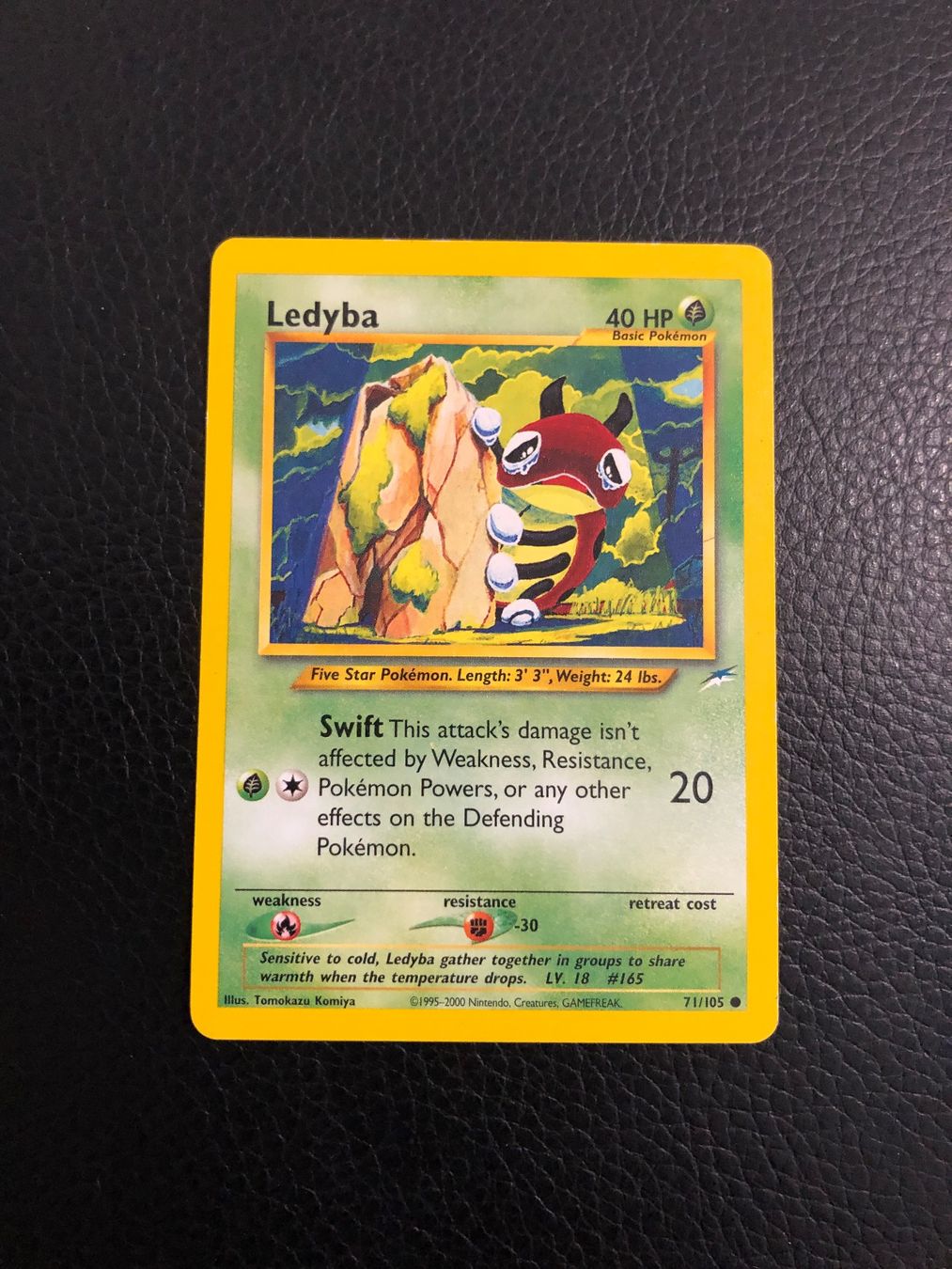 Pokémon Cartes à collectionner: Neo Destiny Ledyba 71/105 Ab 1 – D'occasion à Paradiso par Pkmn10