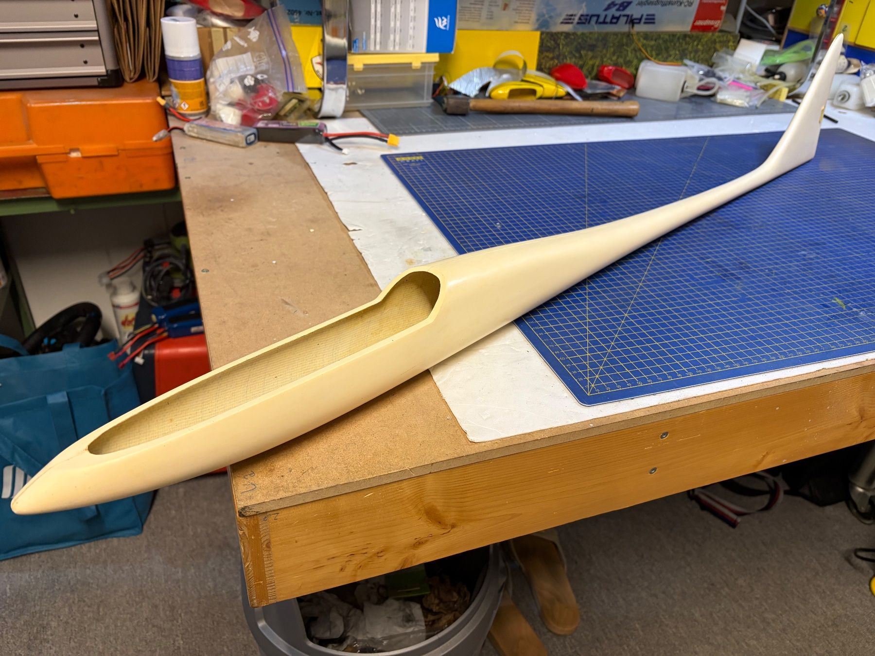 Modellismo RC: Rumpf Segelflugzeug neu – Usato da Glattbrugg venduto da Olio7