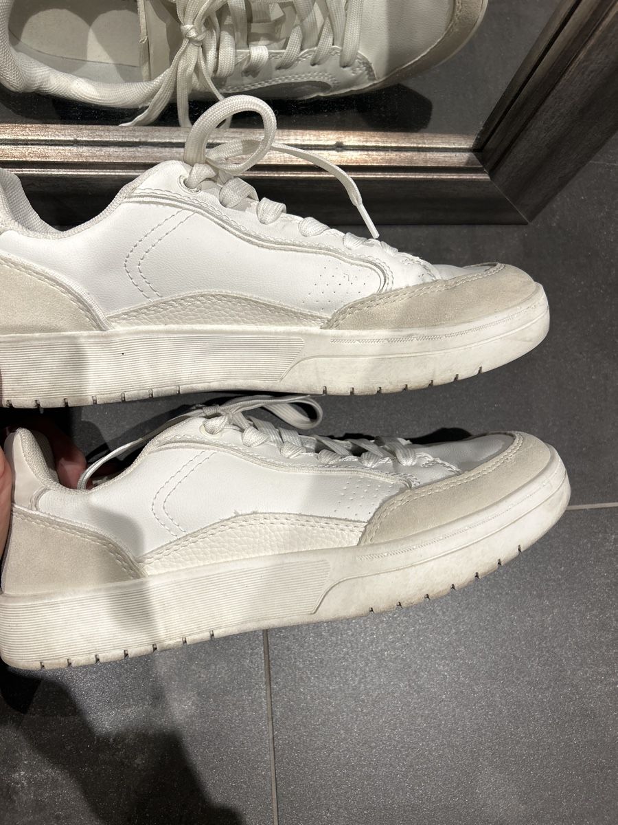 Stradivarius Damenschuhe: Sneaker Stradivarius Gr. EUR 38 – Gebraucht aus Fraubrunnen von alne777 1