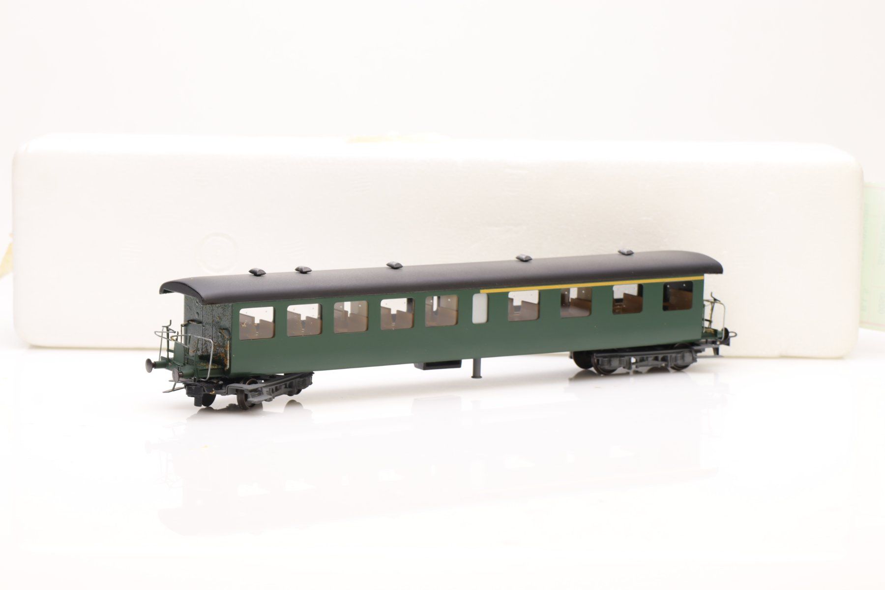 Metropolitan Modelleisenbahnen: Metropolitan BLS Abi Plattformwagen, H0 – Neu (gemäss Beschreibung) aus Ried (Muotathal) von Modellbahn.swiss