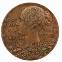 Medaille Diamantenen Thronjubiläum Königin Victoria 1897