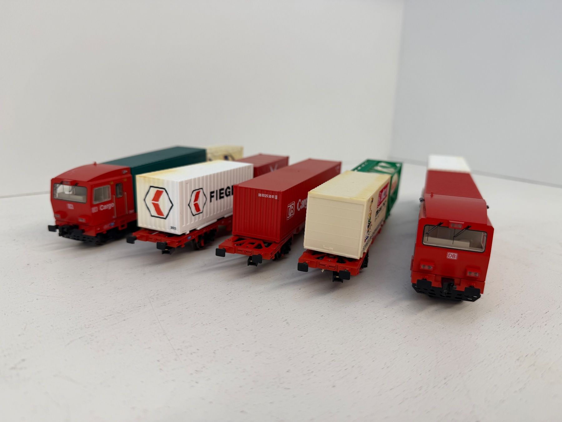 Märklin Modellini di ferrovie: Märklin 34090 BR Sggoorrss 700 "CargoSprinter" – Usato da Büsserach venduto da ModellbahnDepot 5