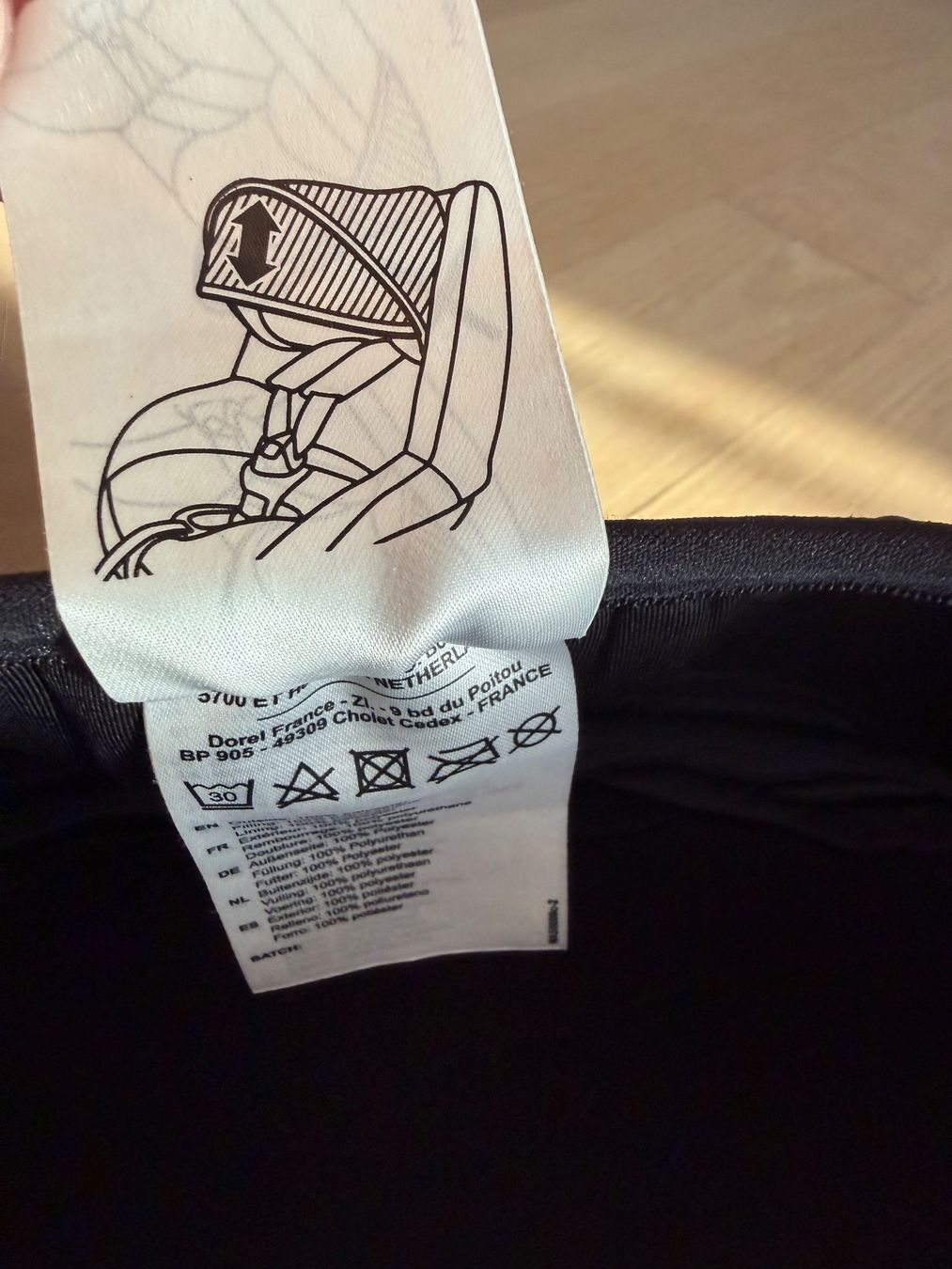 Maxi-Cosi Seggiolini per auto: Maxi-Cosi Sonnenverdeck-/schutz schwarz – Usato da Kilchberg ZH venduto da Level2 3