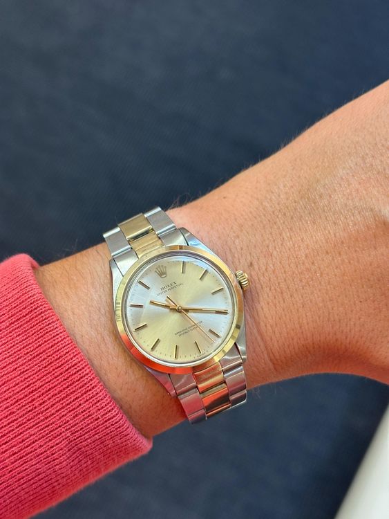 Rolex Orologi: Rolex Oyster Perpetual Ref. 1002 im Fullset  – ab CHF 1.– – Usato da St. Gallen venduto da TrokulWatches 2