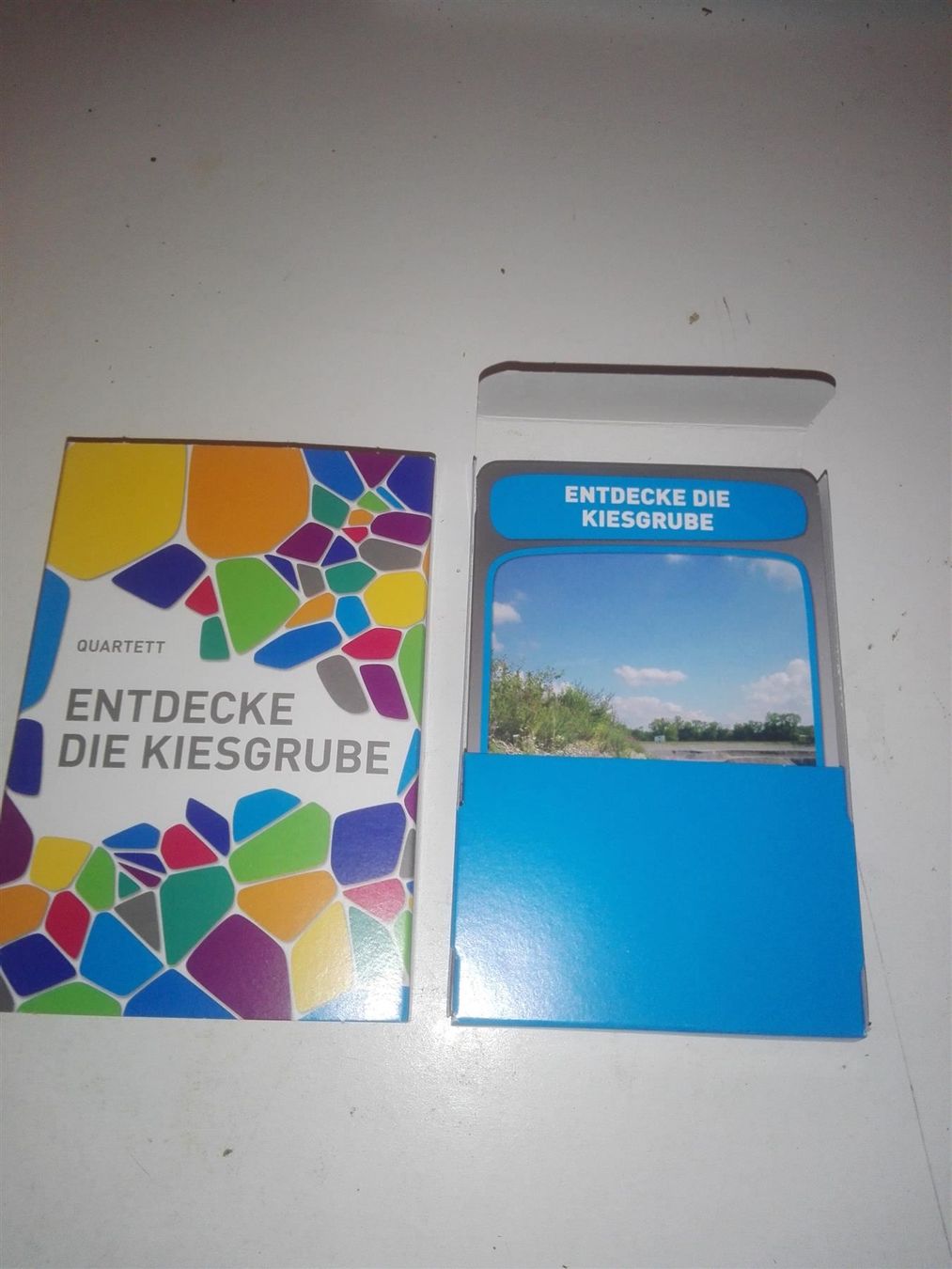 Giochi: Quartett - Entdecke die Kiesgrube – Usato da St. Gallen venduto da elk2020 1