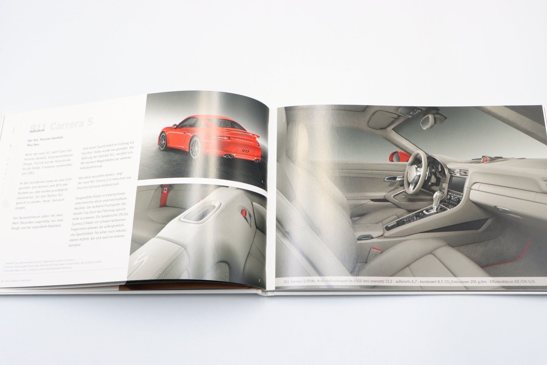 Porsche Documenti: Porsche Exclusive 911 991 2011 Prospekt – Usato da Bühl b.Aarberg venduto da Collectorpassions 5
