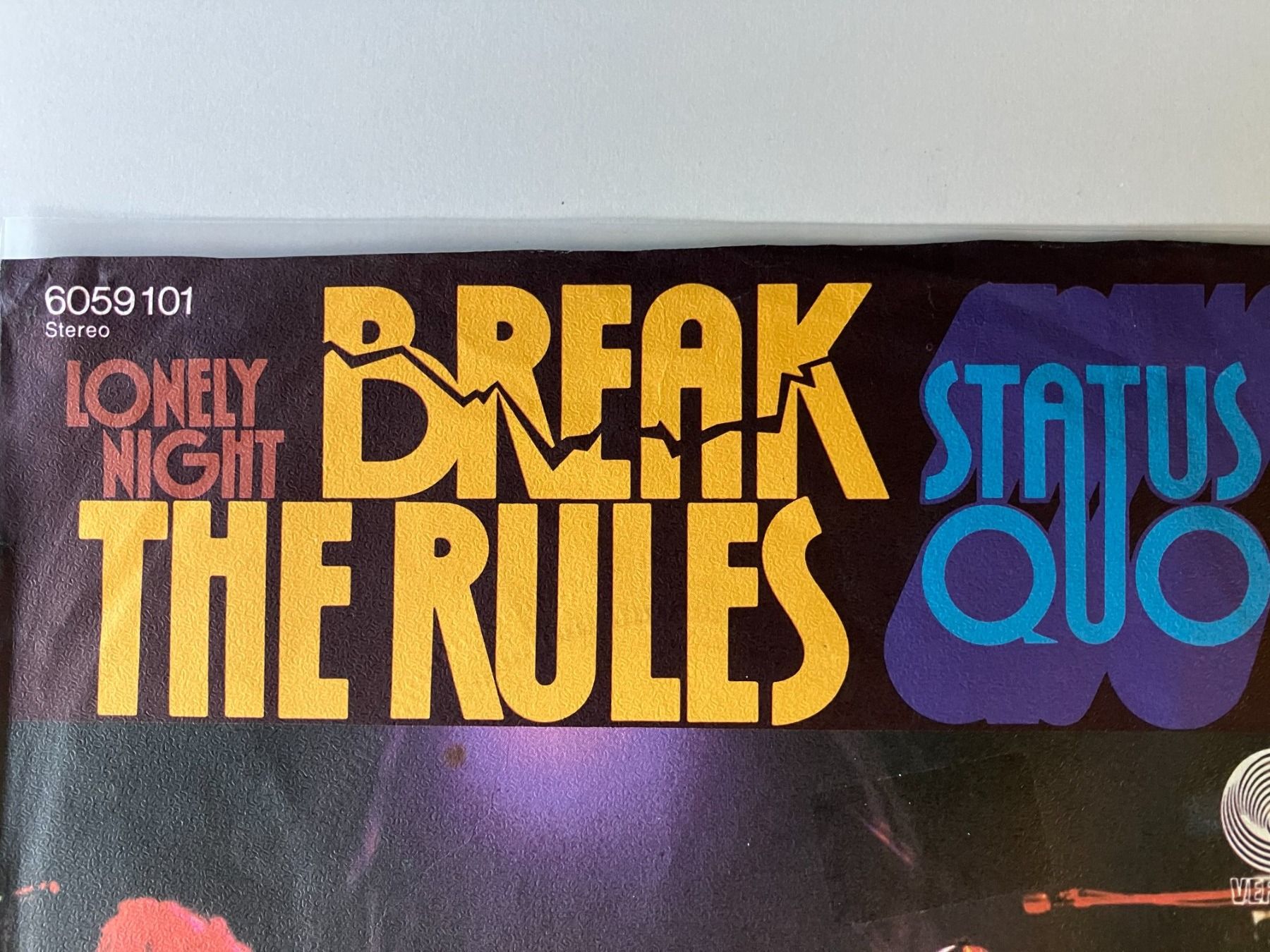 Dischi in vinile: Status Quo – Usato da Aarwangen venduto da Jukebox3 1