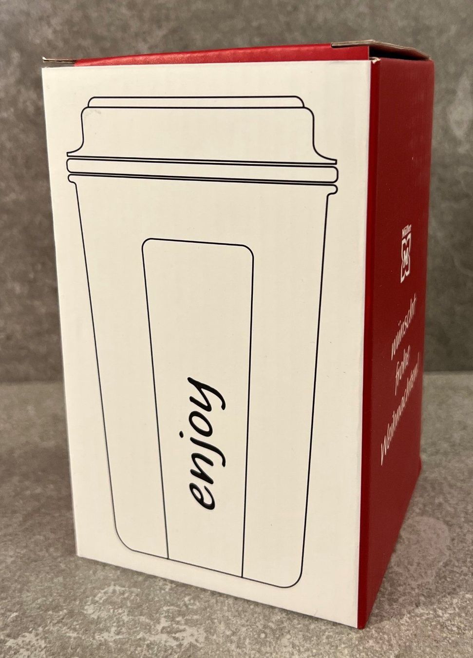 Tazze: KAFFEE Becher ... – Nuovo e nell'imballaggio originale da Chur venduto da Jacki09