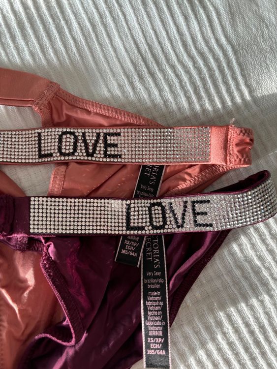 victorias-secret-slips-mit-glitzer-d-occasion-winkel-pour-chf-20