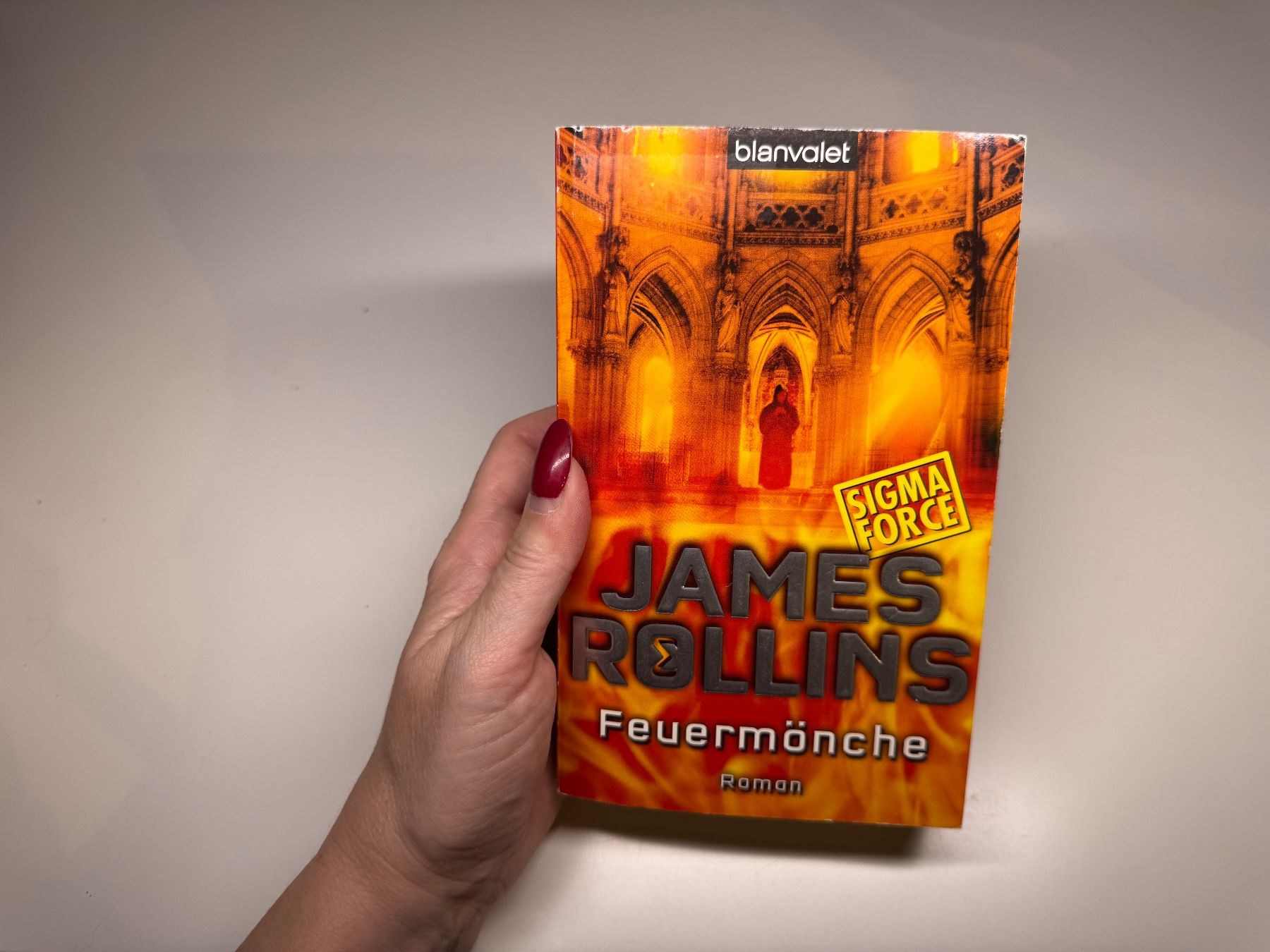 Libri: ROMAN: James Rollins, Feuermönche – Usato da Grosswangen venduto da Deutsche_Romane