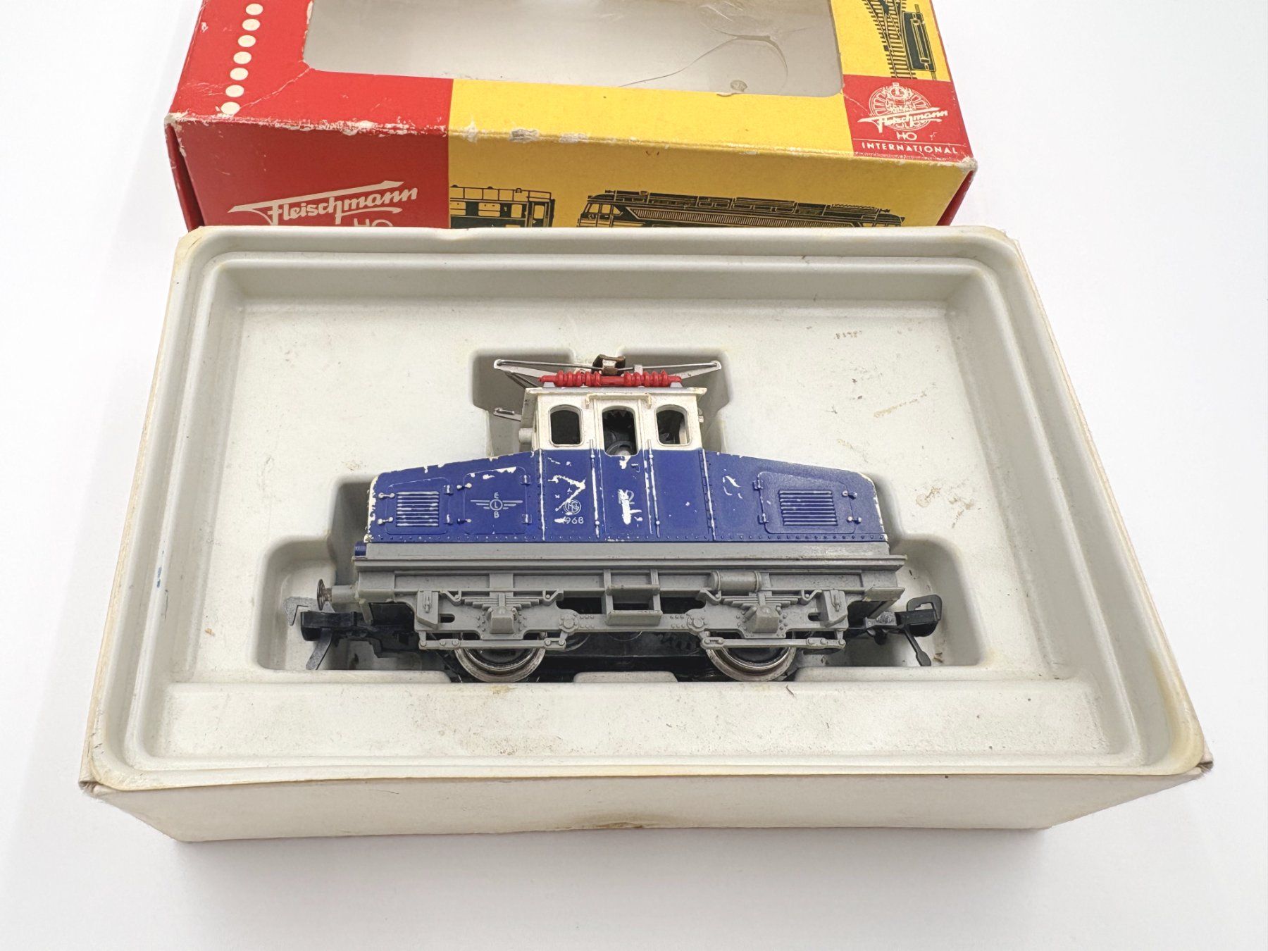Fleischmann Trains électriques: Fleischmann H0 4305 E-Lok BR 12 ELB – D'occasion à Hombrechtikon par Bruenel 1