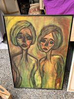 Gemälde ,abstrakt  71x101cm (24)