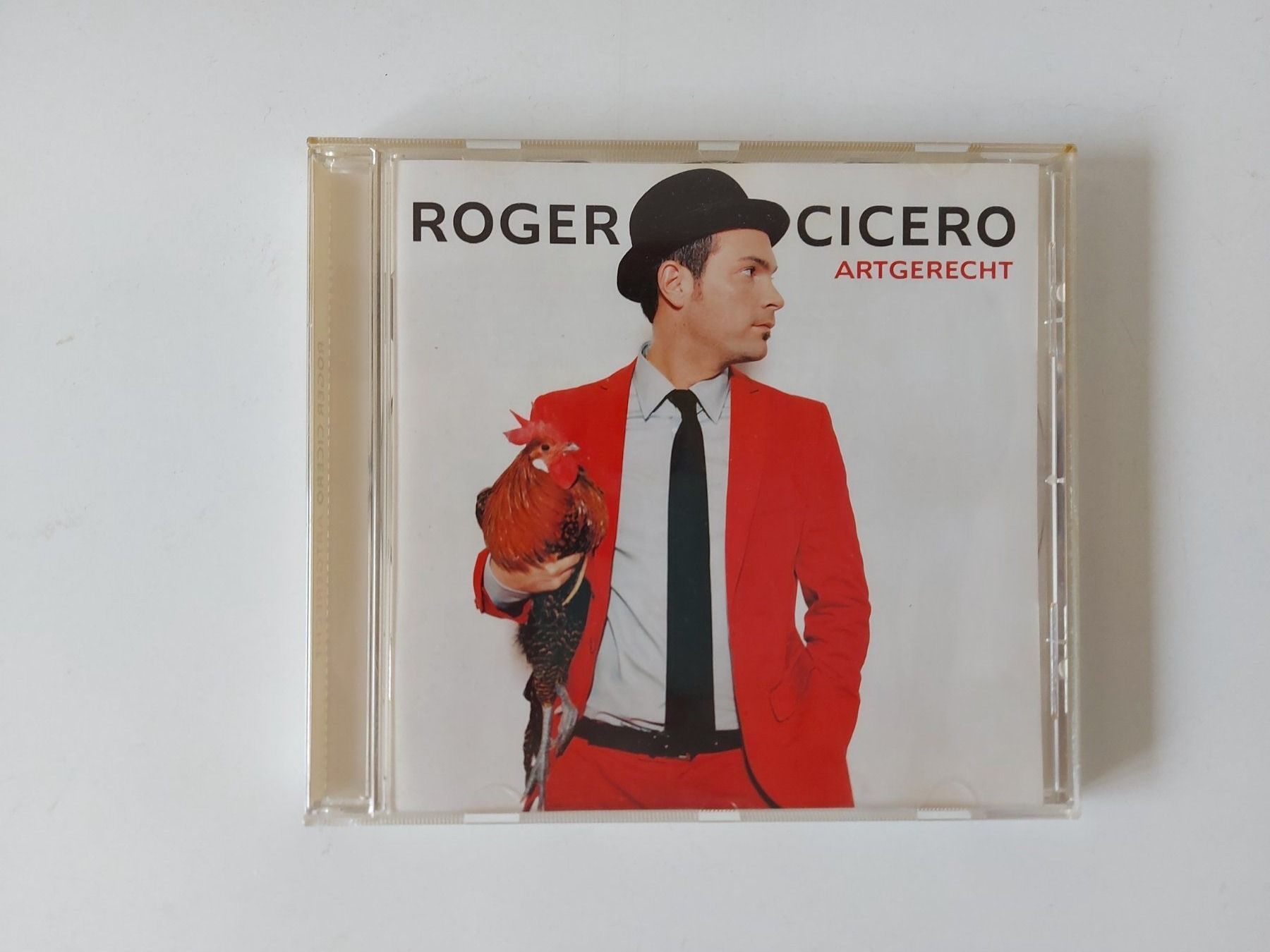 CD: ROGER CICERO  "ARTGERECHT"   CD – Usato da Zürich venduto da Daniel517