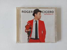 ROGER CICERO  "ARTGERECHT"   CD