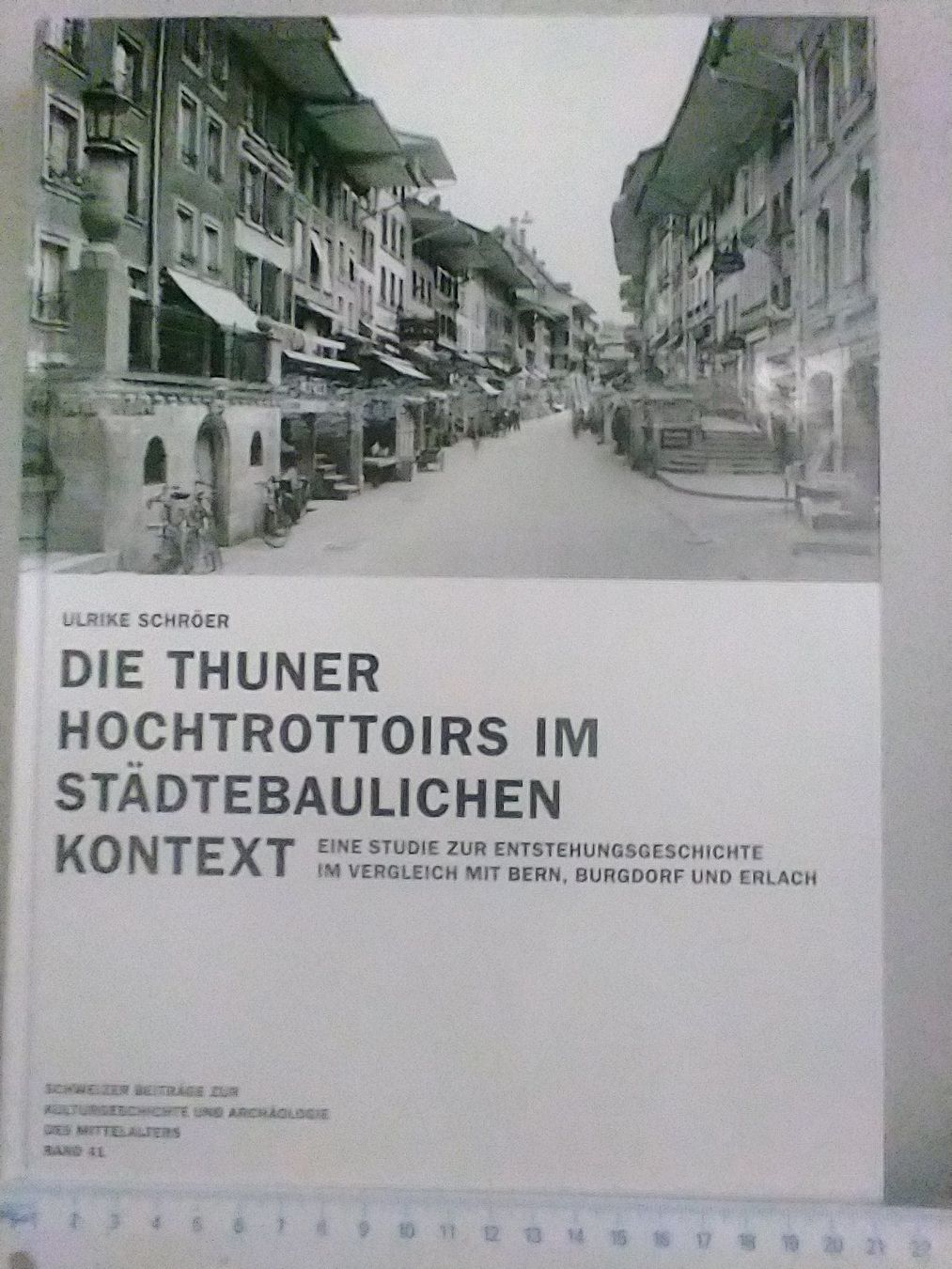 Libri: Die Thuner Hochtrottoirs im städtebaulichen Kontext, Bd 41 – Nuovo (secondo la descrizione) da Sissach venduto da Heimat_Buch