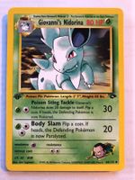 Giovanni's Nidorina 1st Gym Challenge (unc.) - MINT - ab 1.-