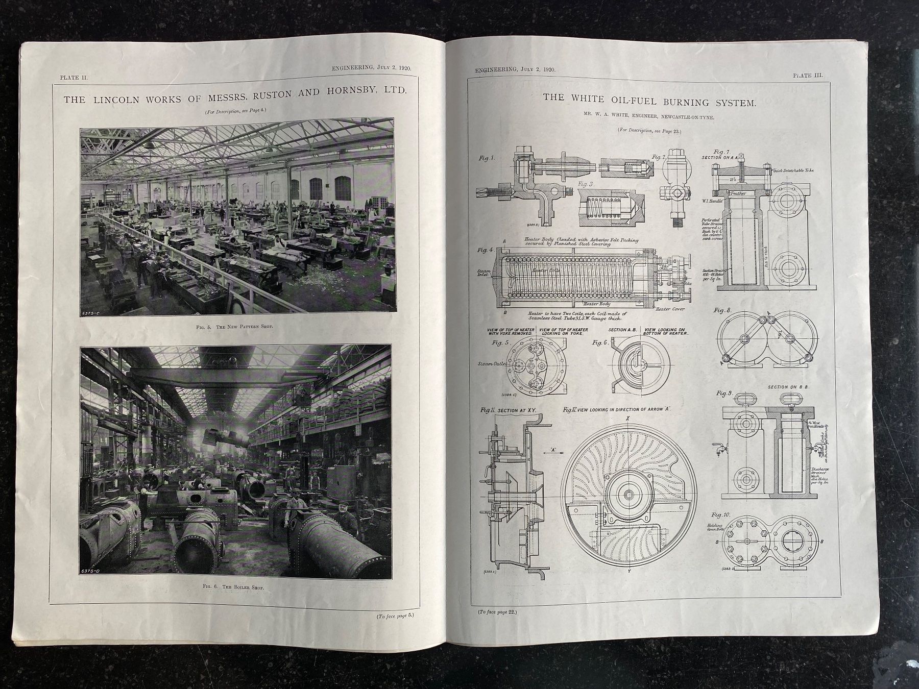 Riviste & Magazine: Konvolut ENGINEERING, illustrated weekly Journal 1918-1921 – Usato da Wettingen venduto da Bonanza69 8