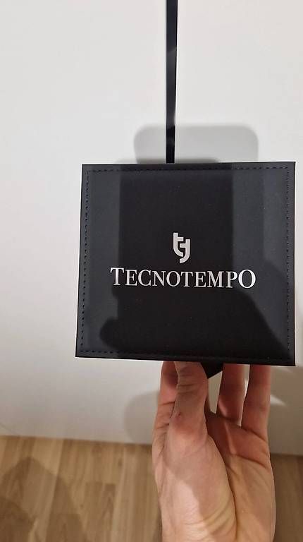 All Blacks Orologi: Uhr; Tecnotempo Skeleton "All Black"; Original; Notverkauf – Nuovo e nell'imballaggio originale da Klingnau venduto da mar_8kzb 5