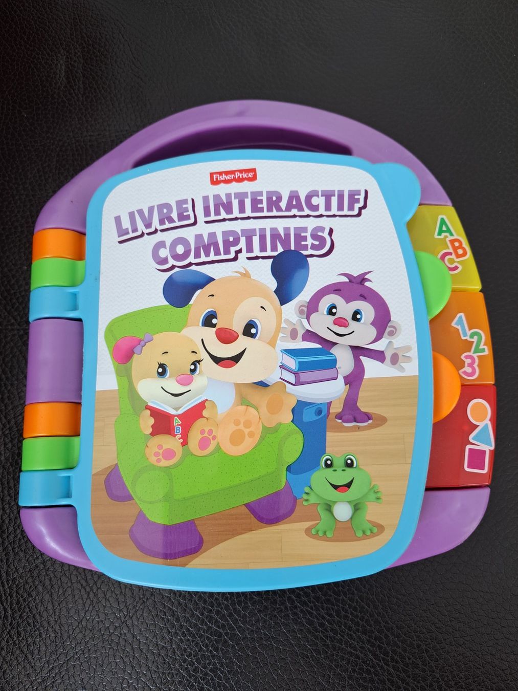 Audiolibri: Fisher-Price livre interactif comptines – Usato da Marly venduto da Mumu1723