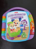 Fisher-Price livre interactif comptines