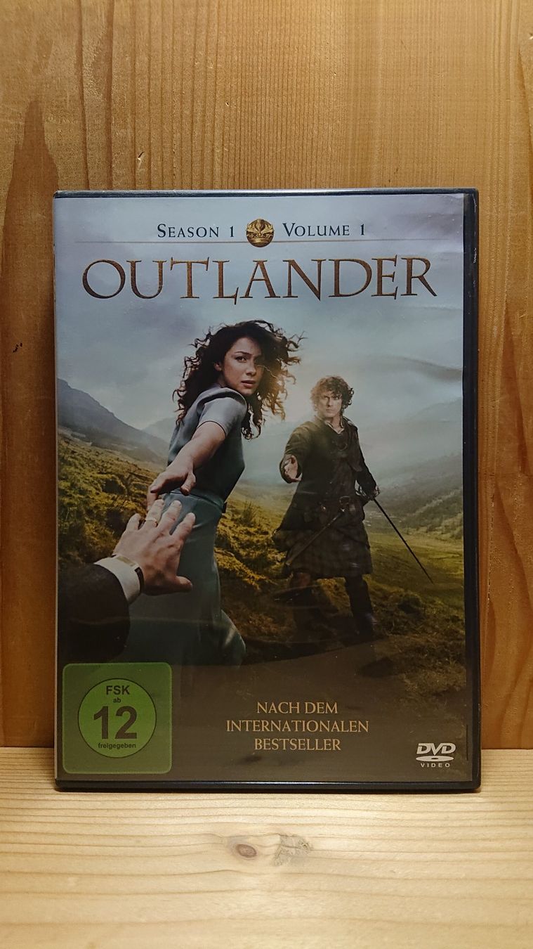Tutti i DVDs: OUTLANDER Staffel 1 auf DVD – Usato da Wilderswil venduto da Exebub